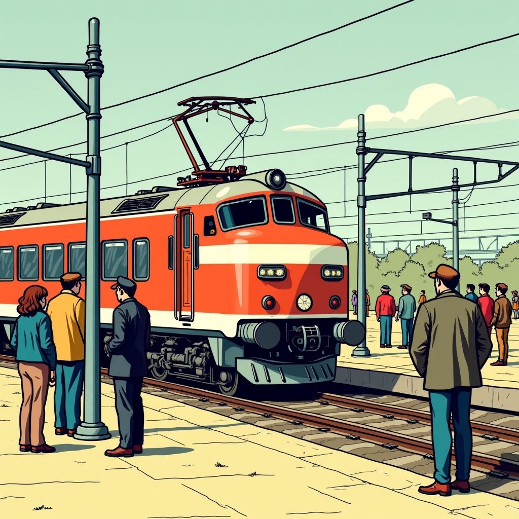 Gestrande trein legt complete verbinding Schiphol-Leiden plat tijdens ochtendspits