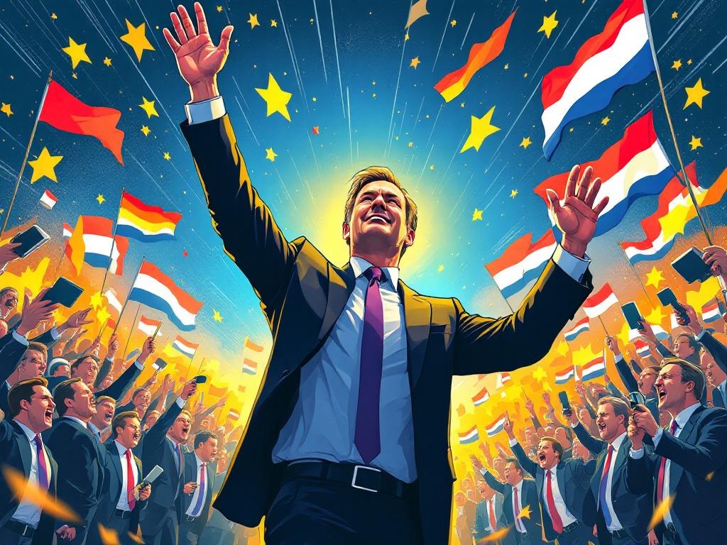 D66 wint Nederlandse verkiezingen terwijl Wilders' PVV dramatisch verliest