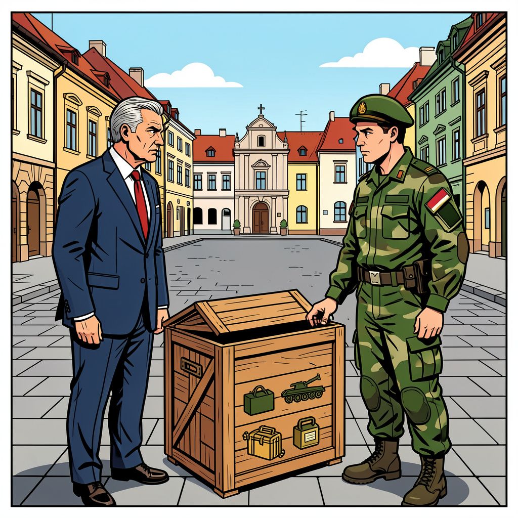 Polen dreigt met een stop op wapenleveranties na een omstreden eerbetoon in Lviv.