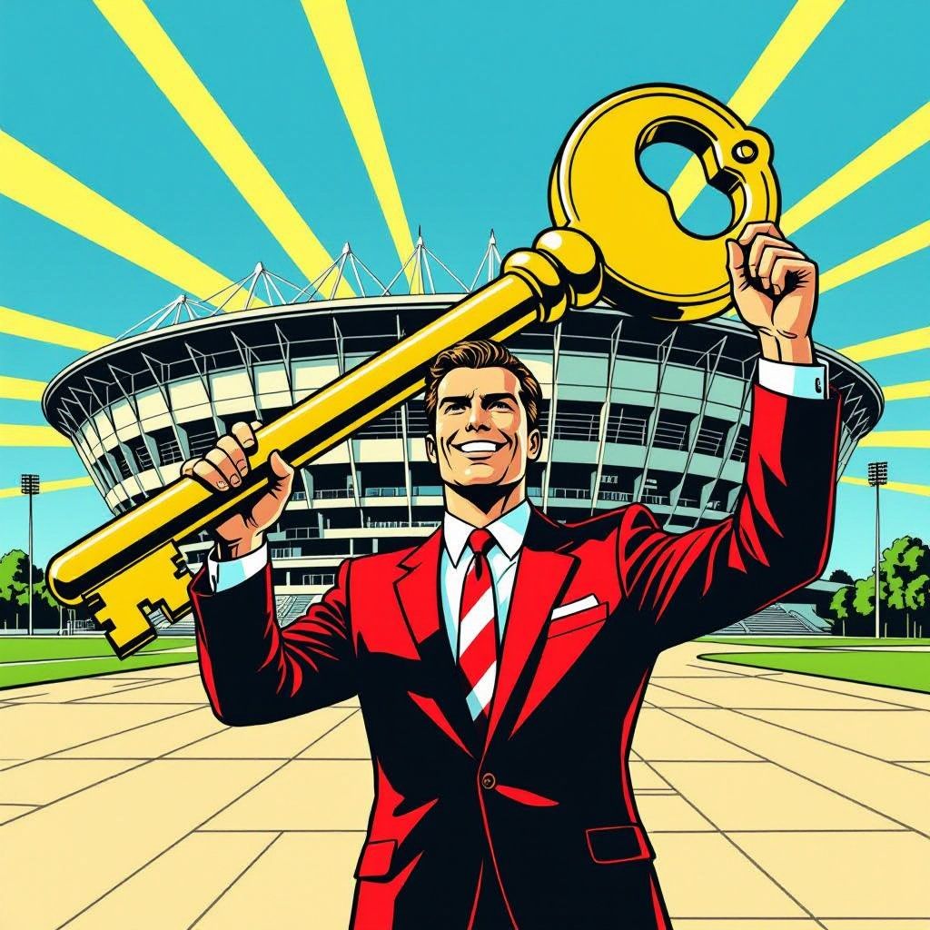 Na 89 jaar huren is De Kuip eindelijk van Feyenoord zelf
