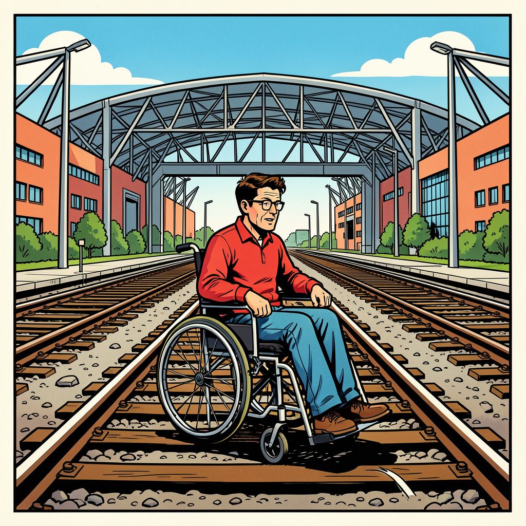 Rolstoelgebruiker overlijdt na aanrijding met trein op station Bijlmer ArenA
