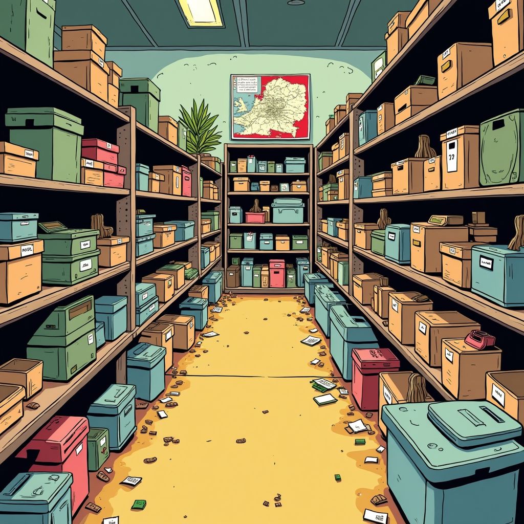 Privéadressen van Eerste Kamerleden uit 2016 liggen gewoon tussen de tweedehands spullen in Friese kringloopwinkel