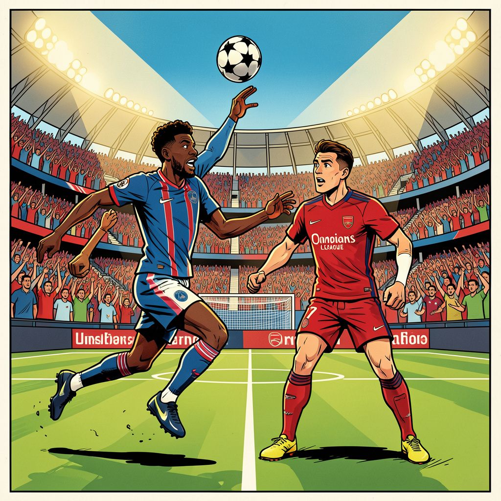 Dembélé schiet PSG binnen drie minuten naar Champions League finale tegen Arsenal