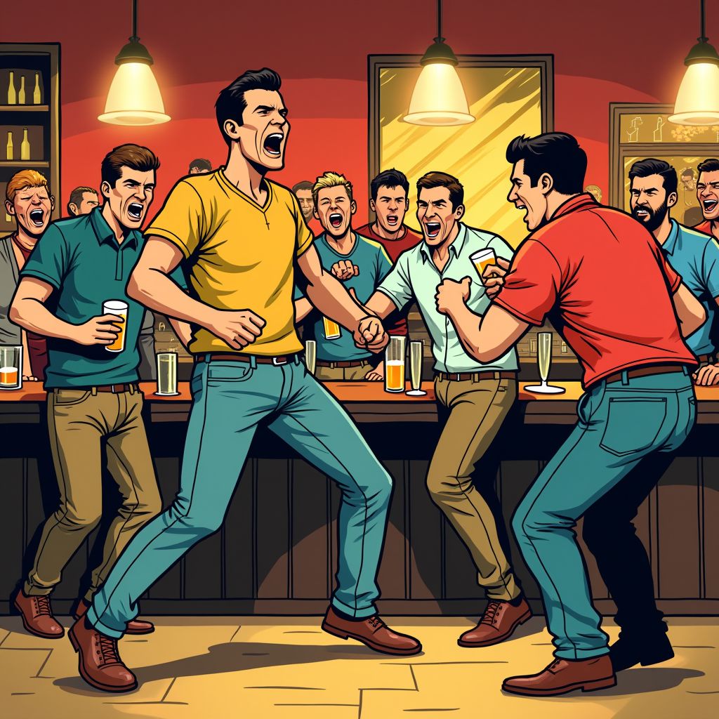 VU-student kreeg rake klappen na nazilied tijdens borrel