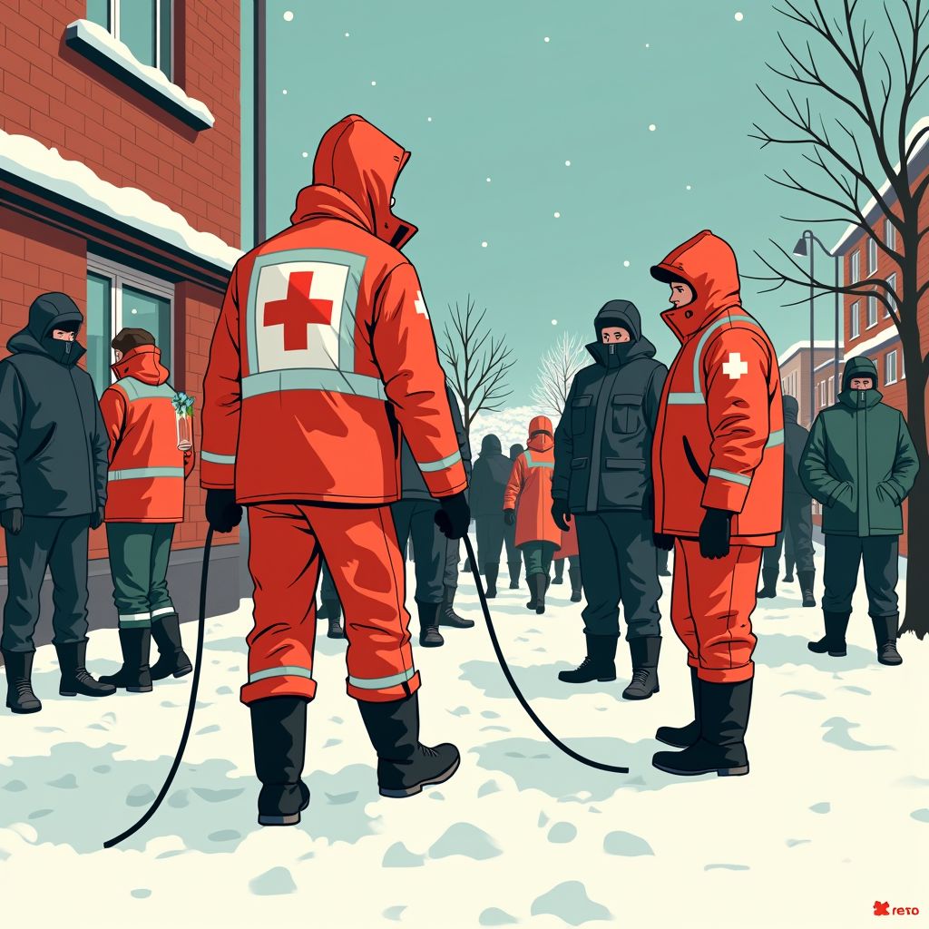 Rode Kruis zet 820 vrijwilligers in tegen verraderlijke carnavalskou van -4°C