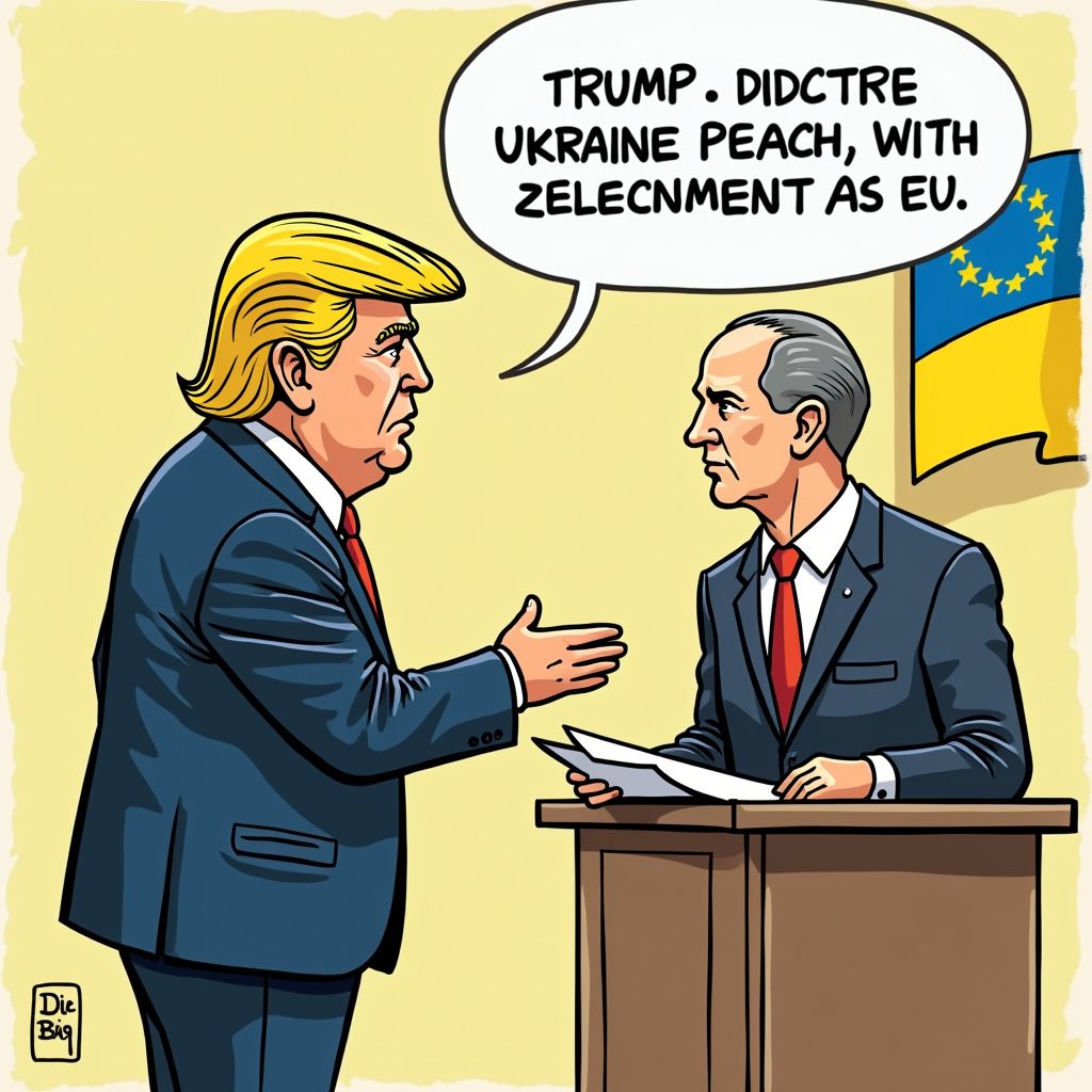 Europa staat alleen terwijl Trump vrede dicteert zonder bondgenoten