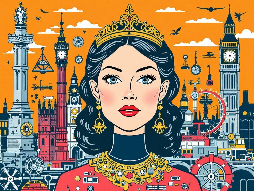 Prinses Alexia: Twintig Jaar, Twee Gezichten van Oranje