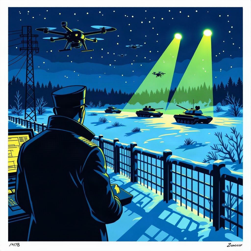 Polen voorkomt in de nacht een Russische aanval op de grens met Oekraïne.