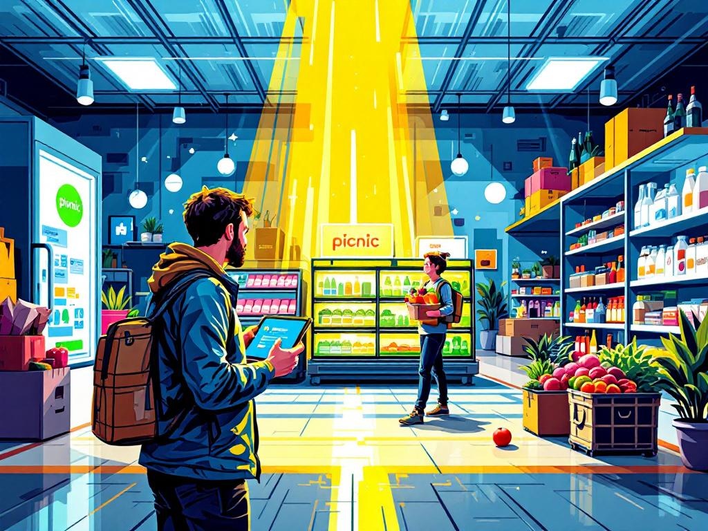 Picnic dreigt Nederland te verlaten: Een digitale supermarkt op de rand van vertrek