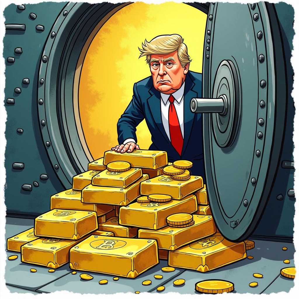 Nederland heeft 20 miljard euro aan goud in New York liggen, maar niemand weet precies wat er in die kluizen zit