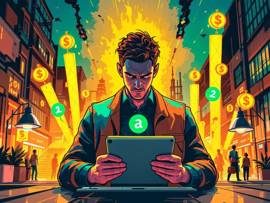 Adyen's Groeivertraging: Handelsspanningen Schudden Technologiesector op