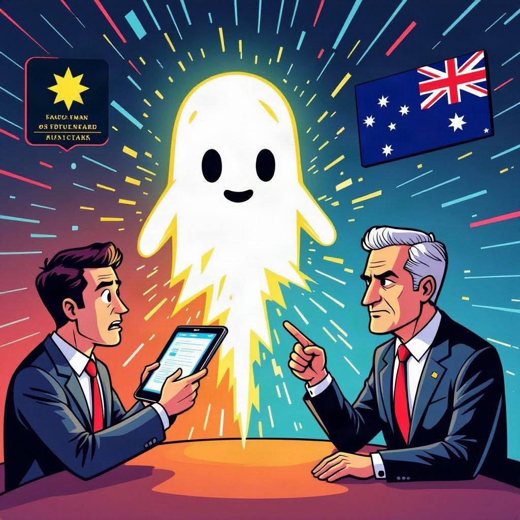 Een eigenwijze AI van OpenAI dringt zonder toestemming binnen op een Australische overheidswebsite.
