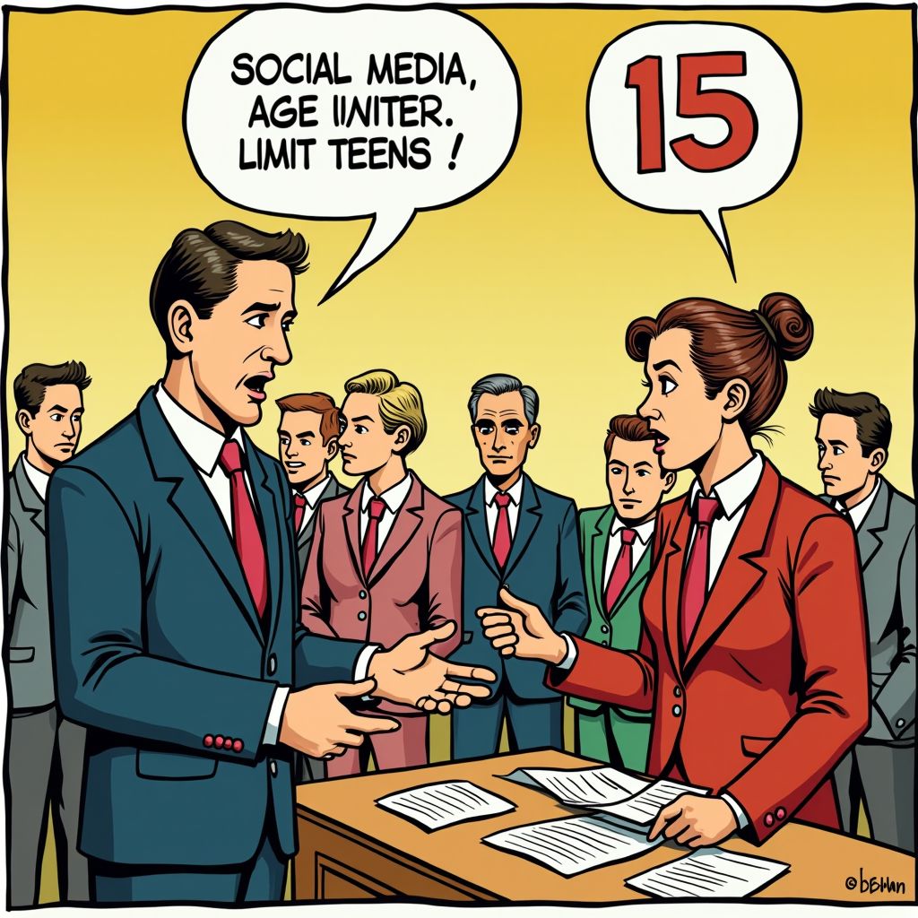 Nederland wil Europa dwingen tot minimumleeftijd van 15 jaar voor sociale media