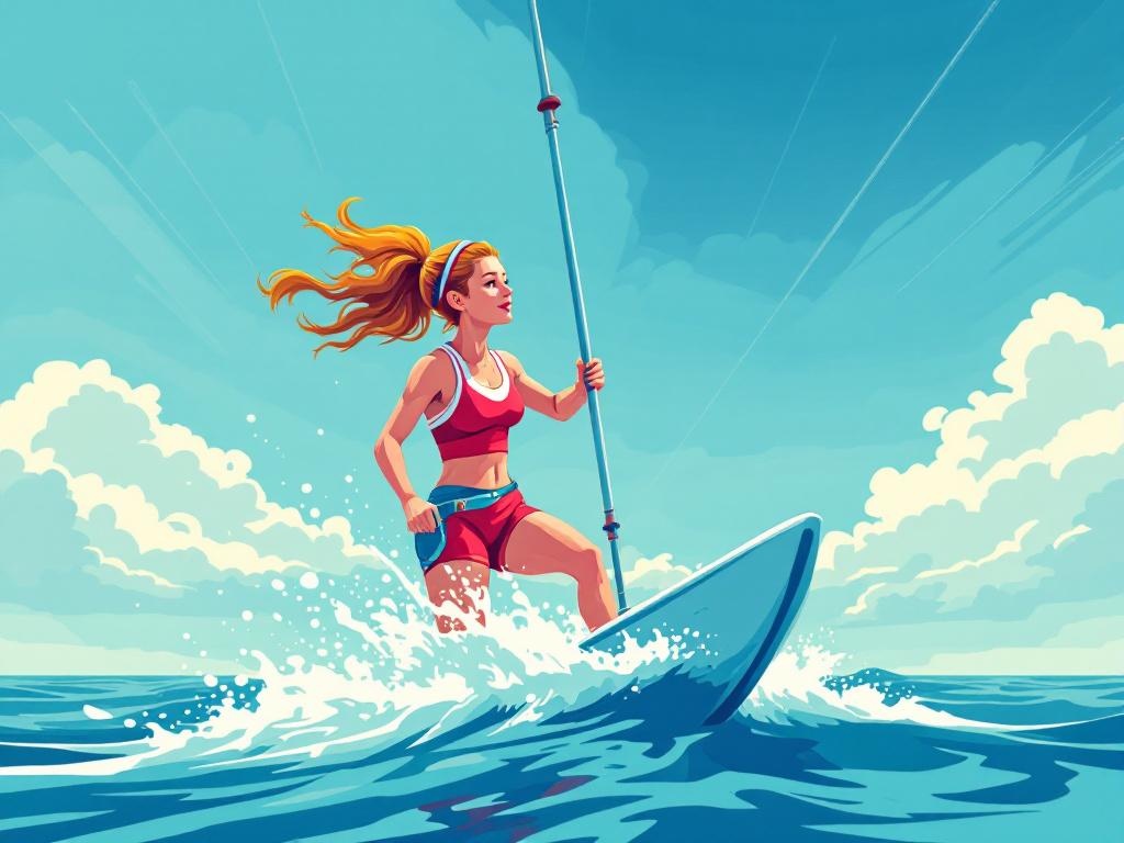 De succesvolste olympische zeilster ter wereld hangt haar zeilen aan de wilgen