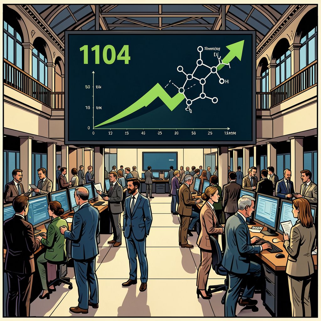 De Amsterdamse beurs breekt alle records dankzij een spectaculaire koerssprong van DSM-Firmenich.