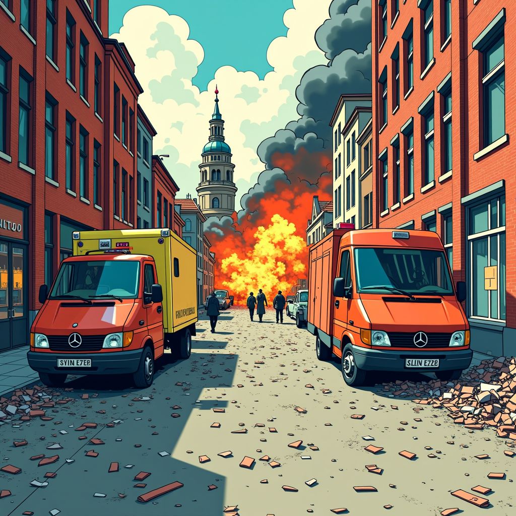 Explosie schudt Utrechtse binnenstad op: ramen barsten tot in raadshuis