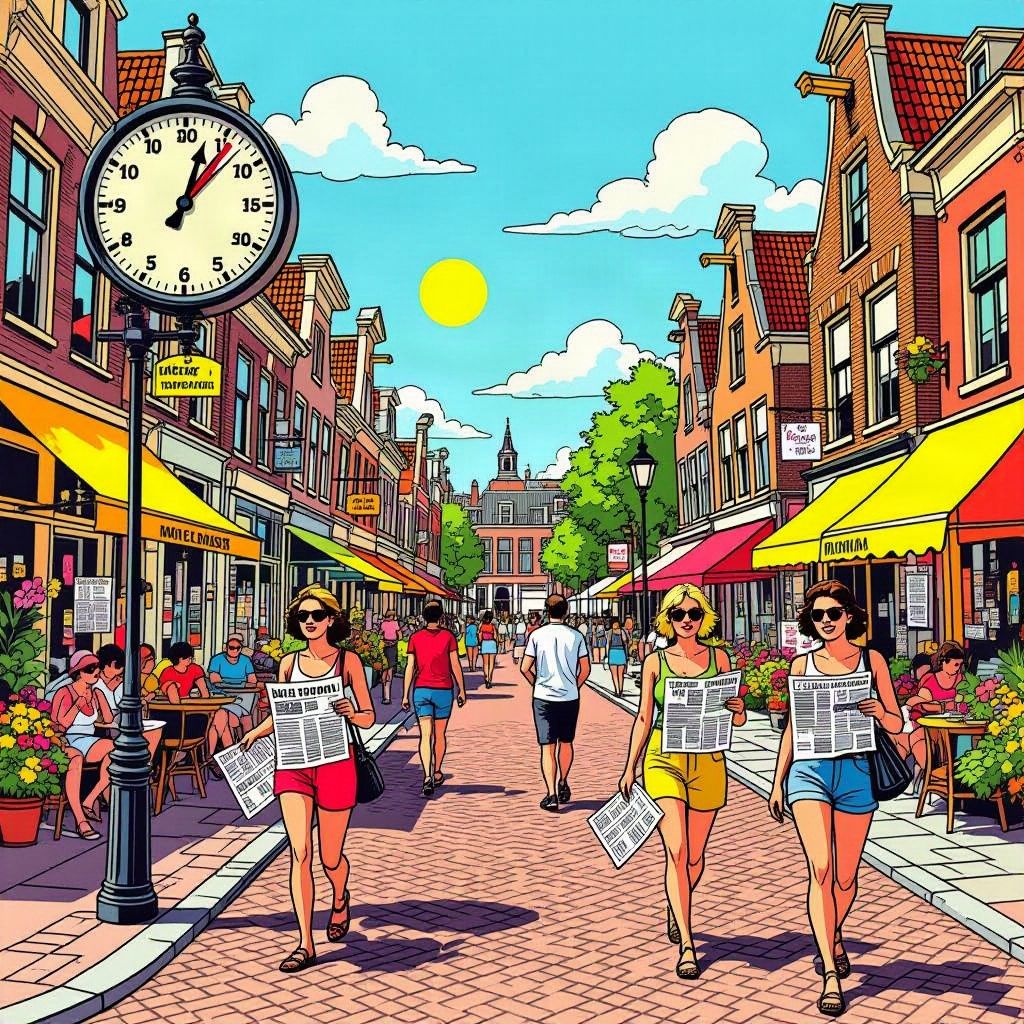 Nederland zucht onder een historisch hete zomer die alle records uit de boeken blaast.