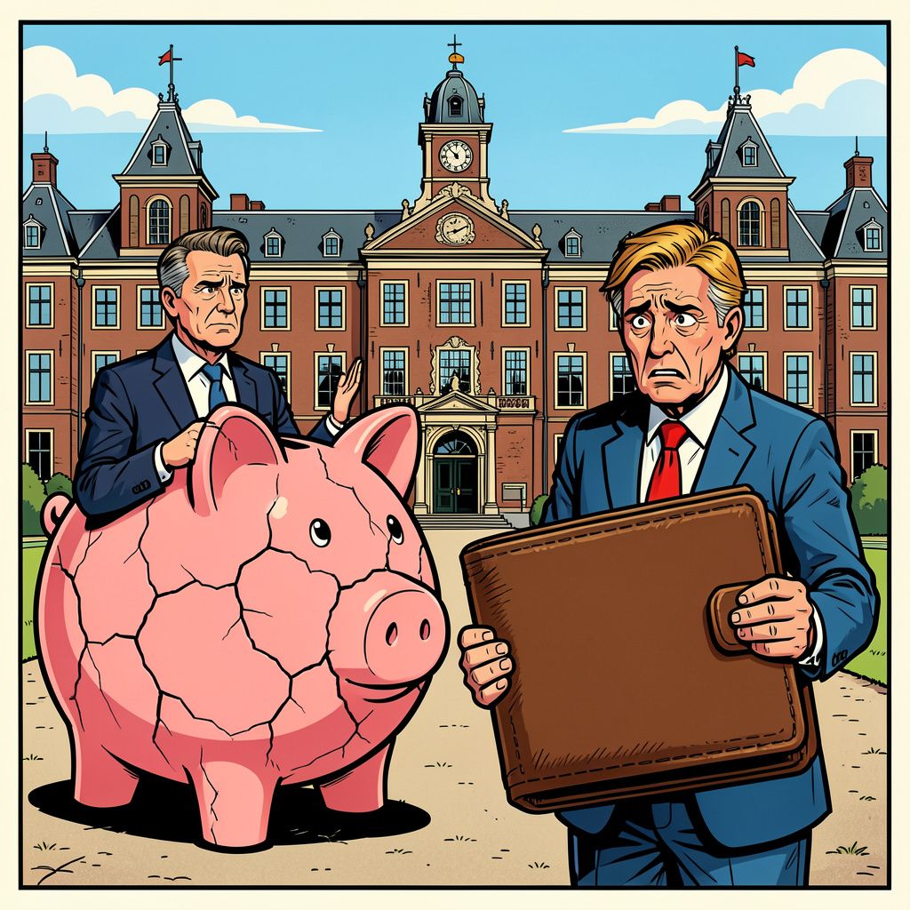 Kabinet schrapt AOW-verhoging maar 6,5 miljard moet toch ergens vandaan komen