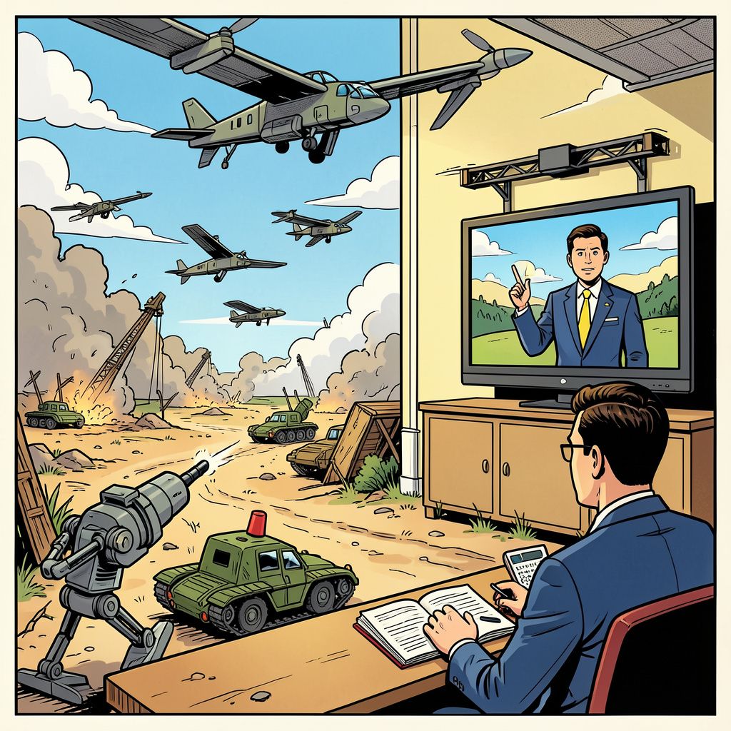 Oekraïne verovert voor het eerst vijandelijke posities met alleen robots