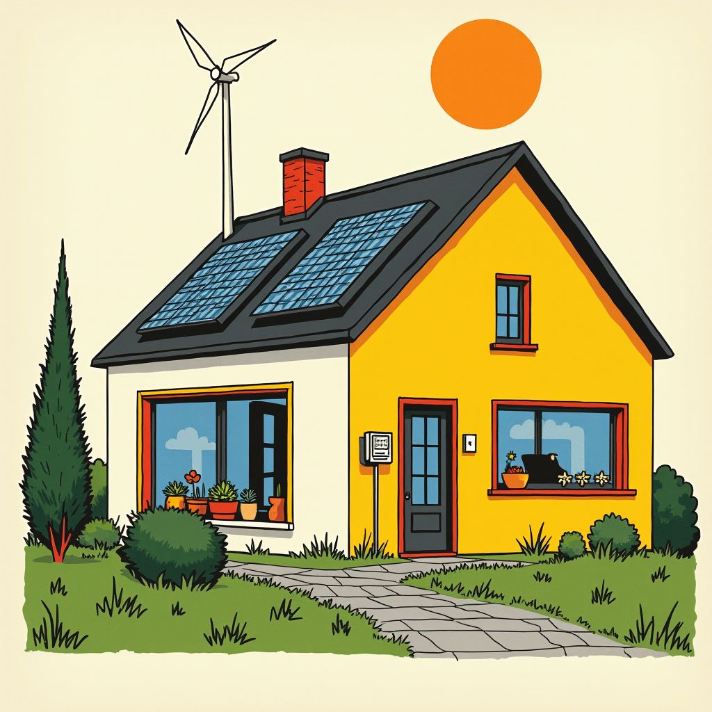 Nederlandse energierekening daalt voor het eerst onder de 2000 euro sinds eind 2024