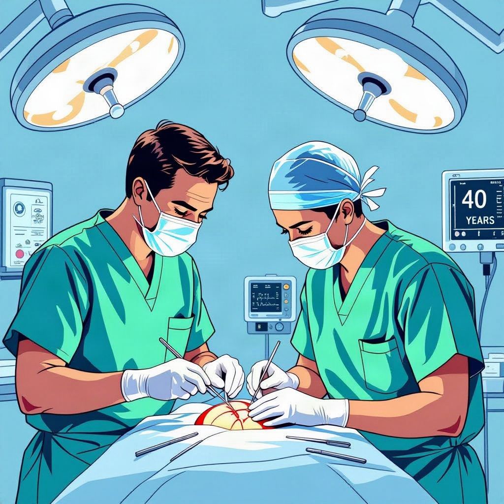 Een nieuwe operatie herstelt de clitoris na kanker veertig jaar later dan de penis.