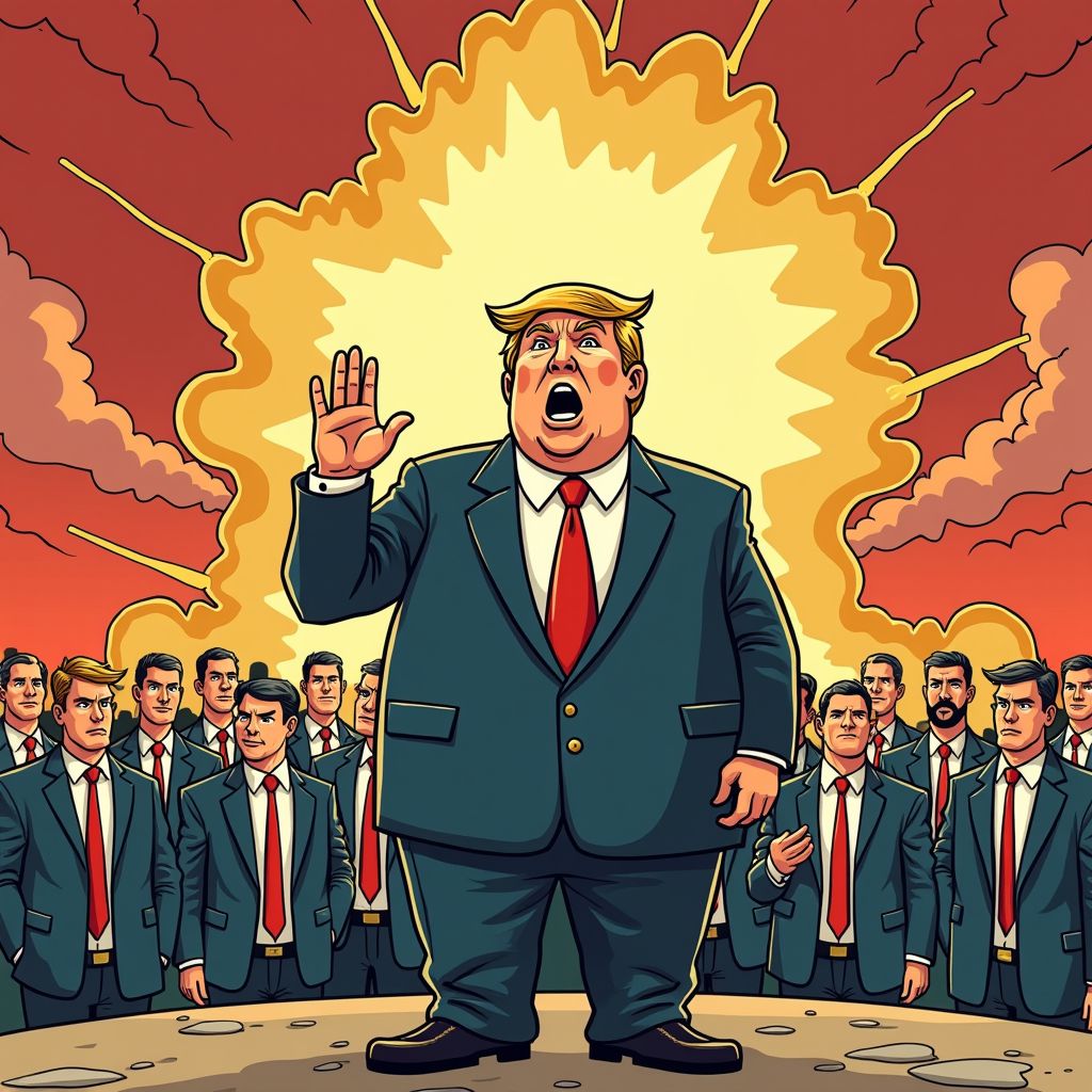 Trump beloofde geen oorlogen te beginnen, maar zijn Iran-aanval zorgt voor verwarring bij zijn eigen achterban