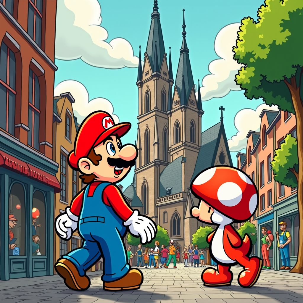 Nintendo brengt Mario naar Utrecht met gratis experience van twee weken