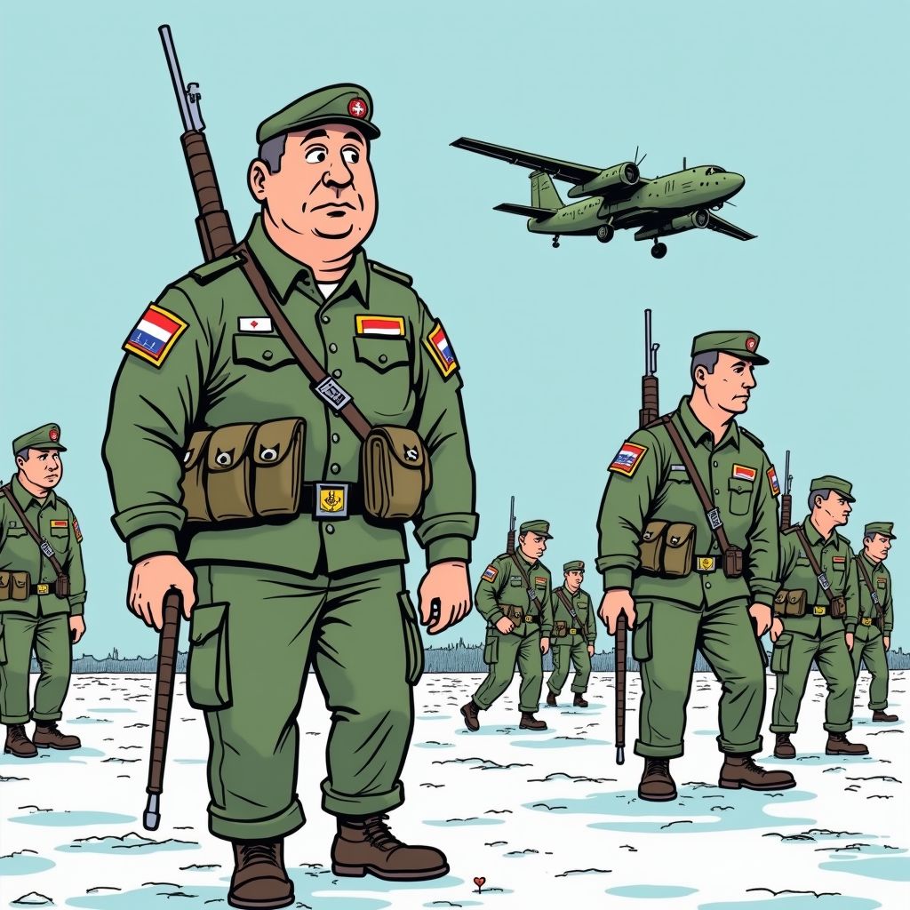 Nederland stuurt deze week militairen naar Groenland terwijl Trump militaire dreiging niet uitsluit