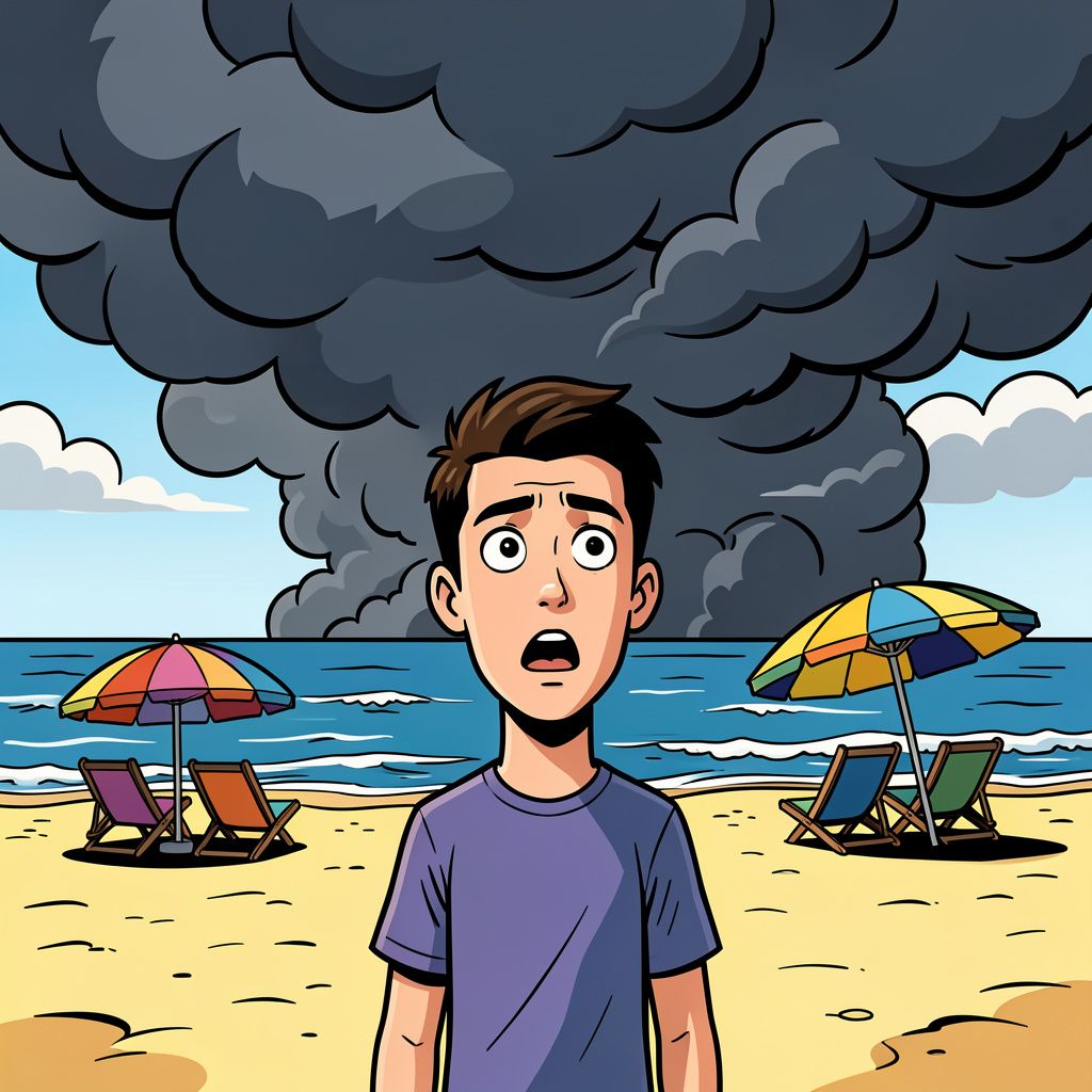 Het tropische zomerweer maakt dit weekend plaats voor frisse oceaanwind.