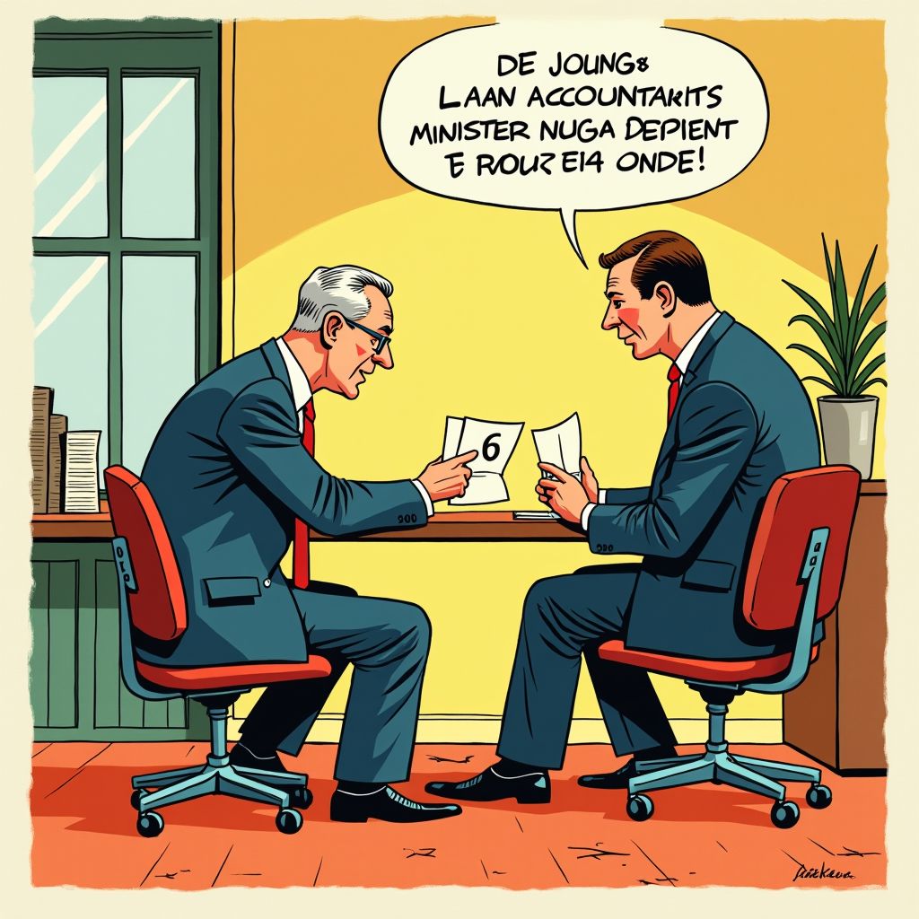 Accountantskantoor weigert ministeriële opdracht en onthult dubbele belangenverstrengeling