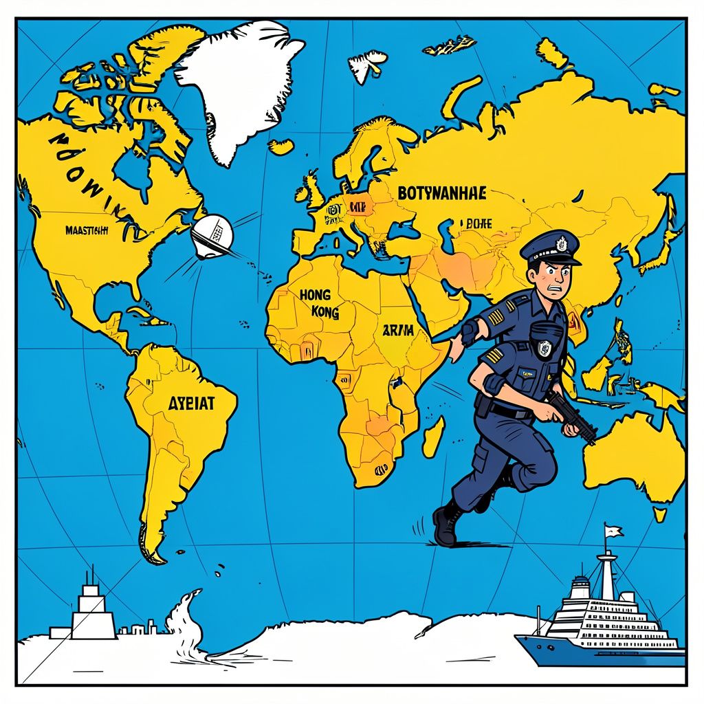 Politie jaagt nu wereldwijd op de voortvluchtige daders van de gewelddadige kunstbeursroof in Maastricht.