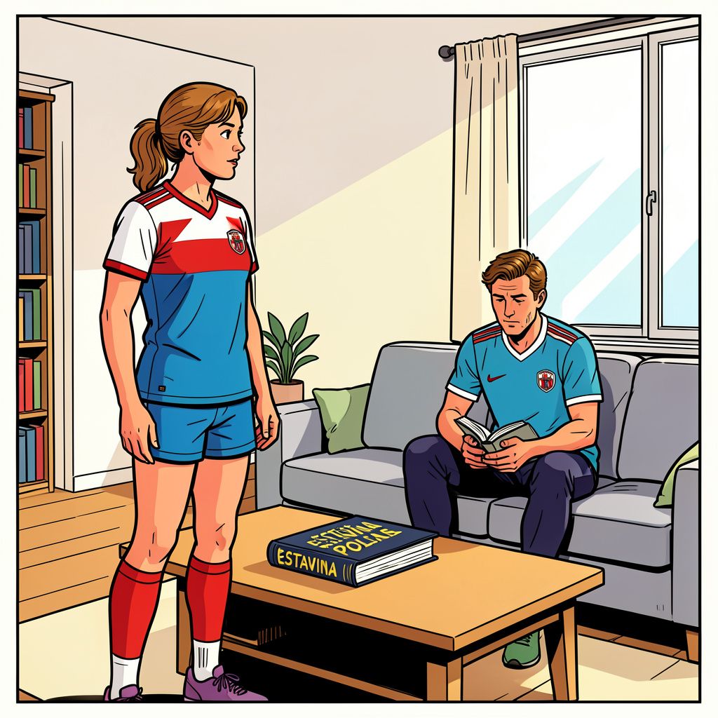 Handbalster Estavana Polman heeft haar gloednieuwe biografie zelf nog geen seconde ingekeken.