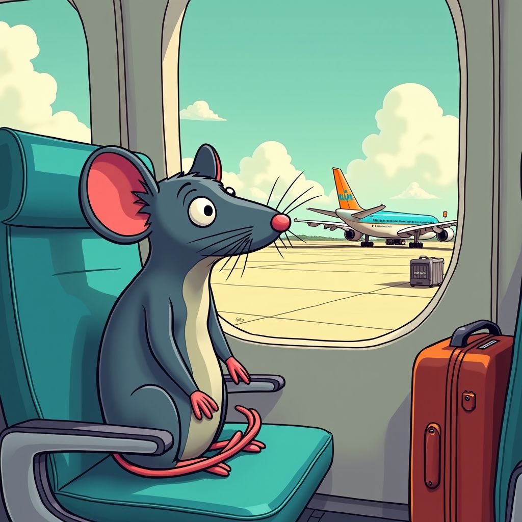 Een enkele rat legt KLM-vliegtuig plat en houdt 250 reizigers vast in het Caribisch gebied