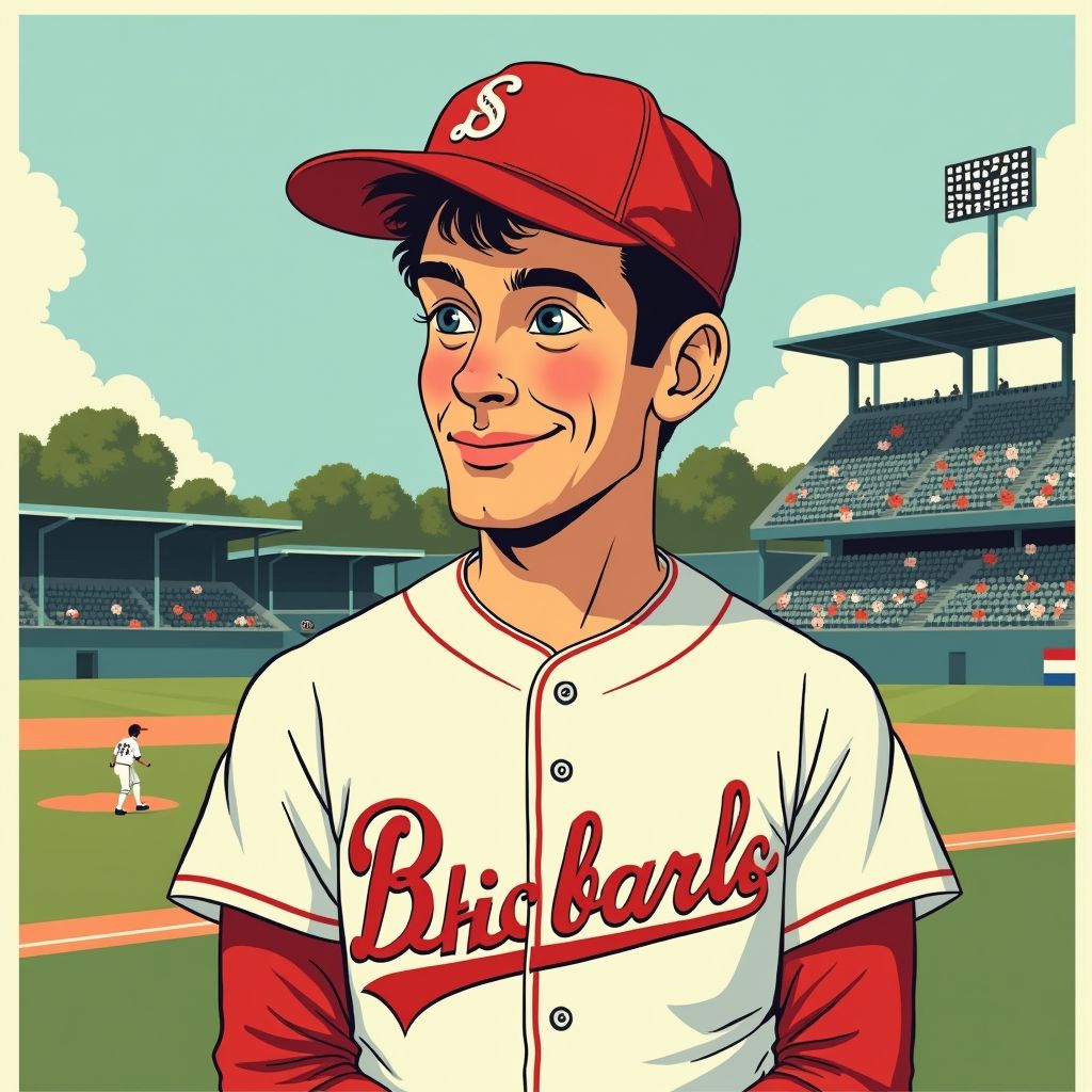 De captain van het gouden honkbalteam is op 46-jarige leeftijd plotseling overleden.