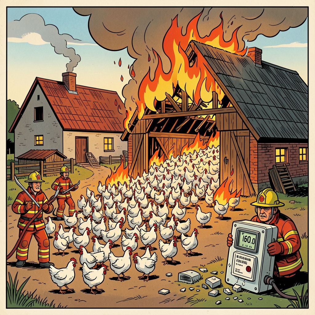 Nederland faalt dramatisch in beschermen van 60.000 dieren tegen stalbranden