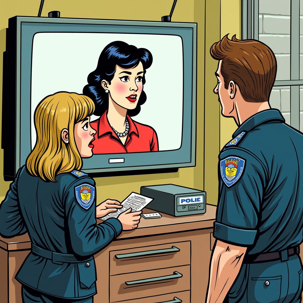 Politie zet onschuldige vrouw uit Nieuwleusen ten onrechte op tv als verdachte