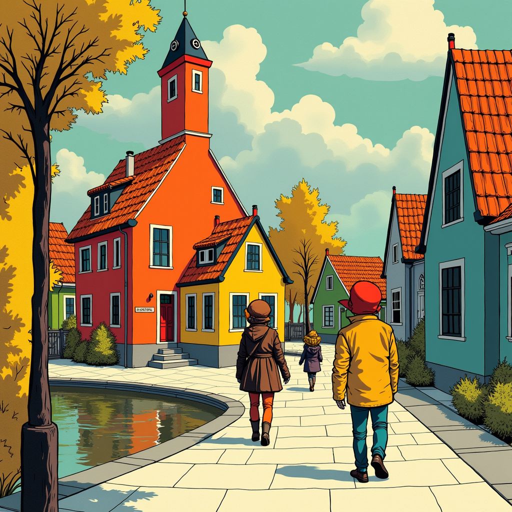 Gravin Zaria volgt in Delft de voetsporen van haar overleden vader prins Friso.