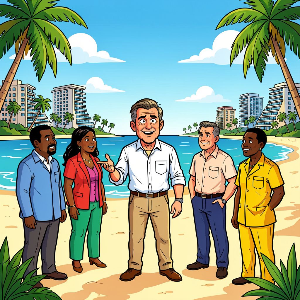 Hans Hoogervorst adviseert de Caribische eilanden om te kiezen voor de rijke toerist.