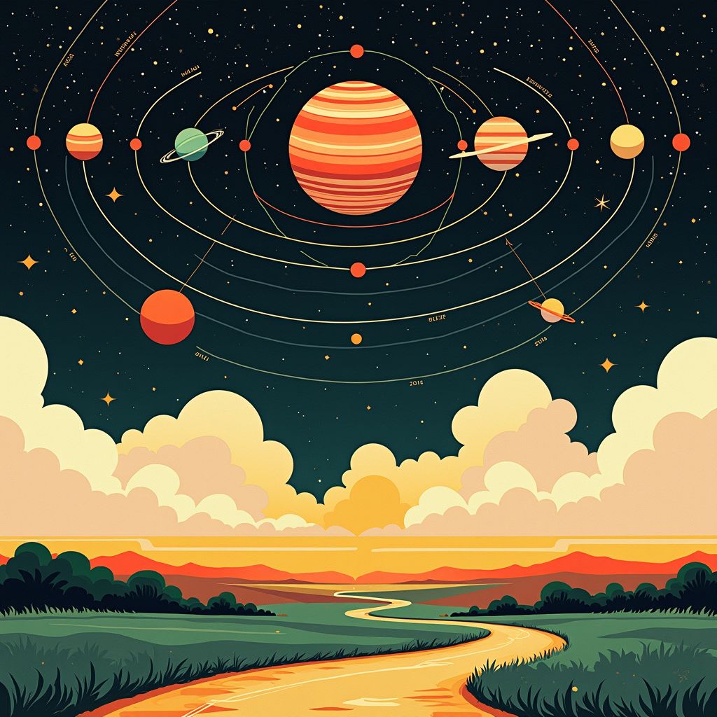 Zes planeten dansen samen aan de hemel op 28 februari 2026