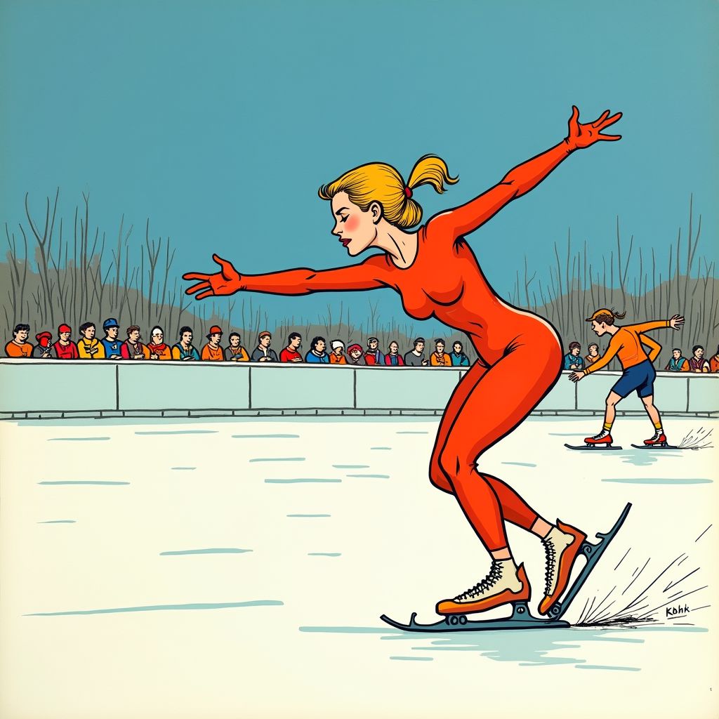 Femke Kok geeft toe dat ze soms expres een valse start maakt voor olympisch goud