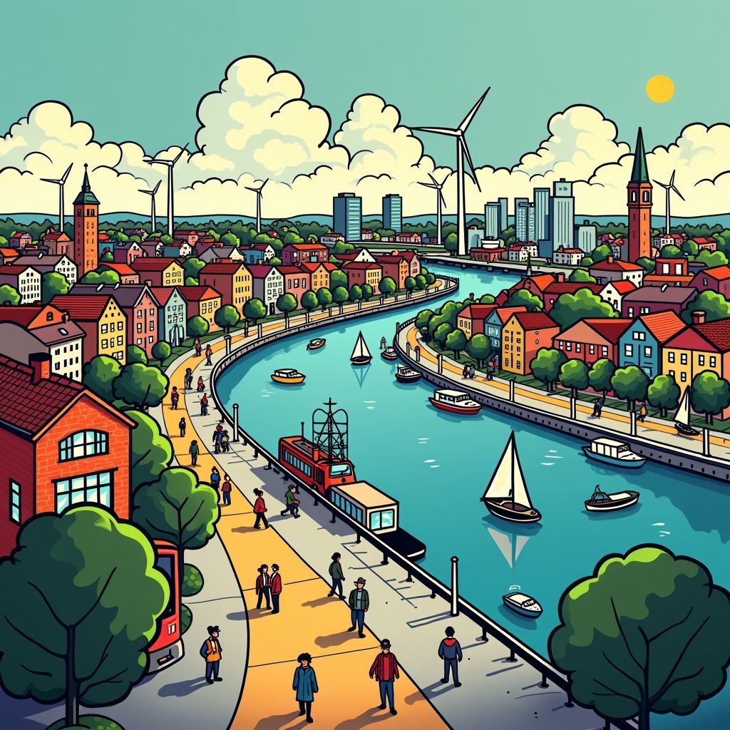 Den Haag overtreft klimaatdoelen terwijl de stad groeit