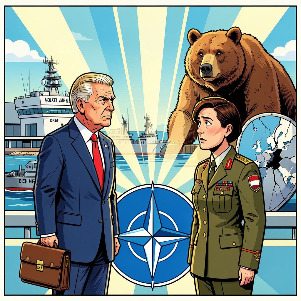 Nederland staat mogelijk voor een defensieschok: gaan de Amerikanen echt weg?