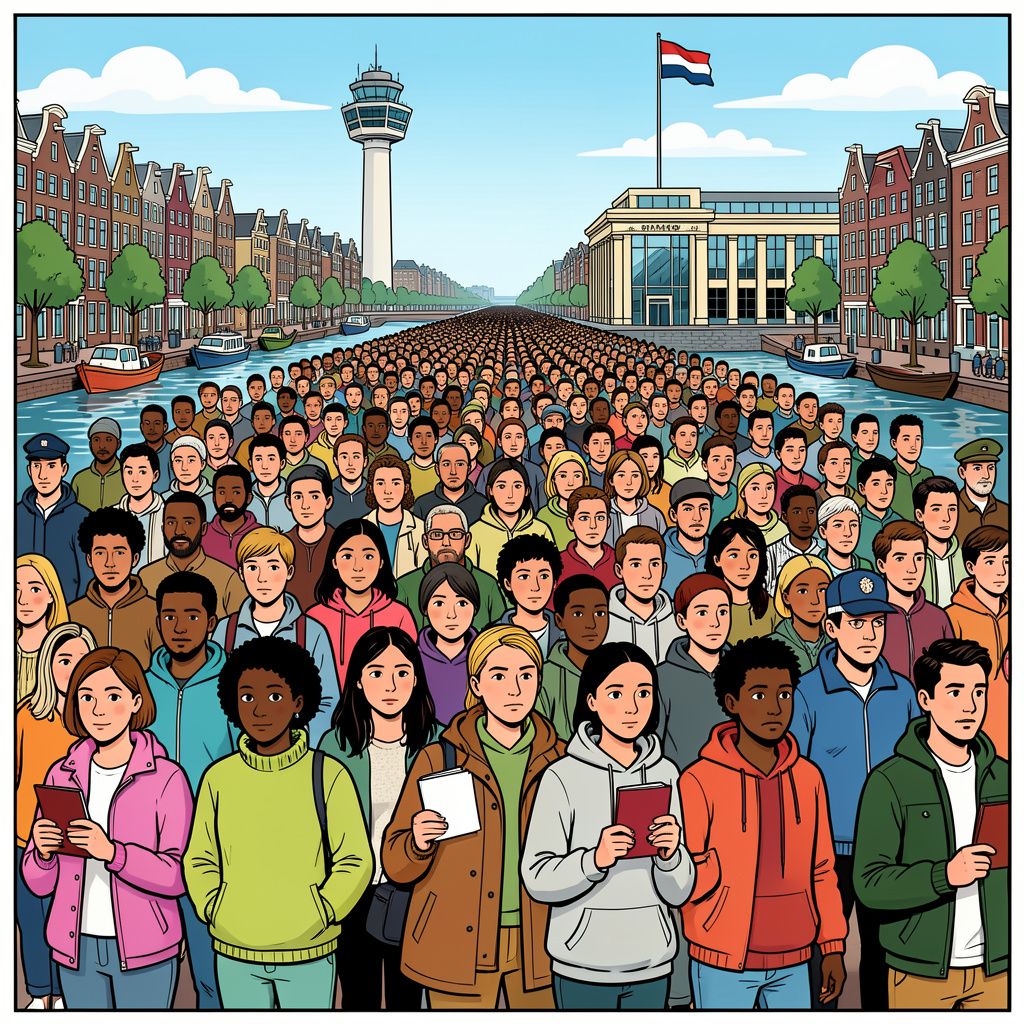 Nederland krijgt plots 1100 asielzoekers zonder nationaliteit binnen