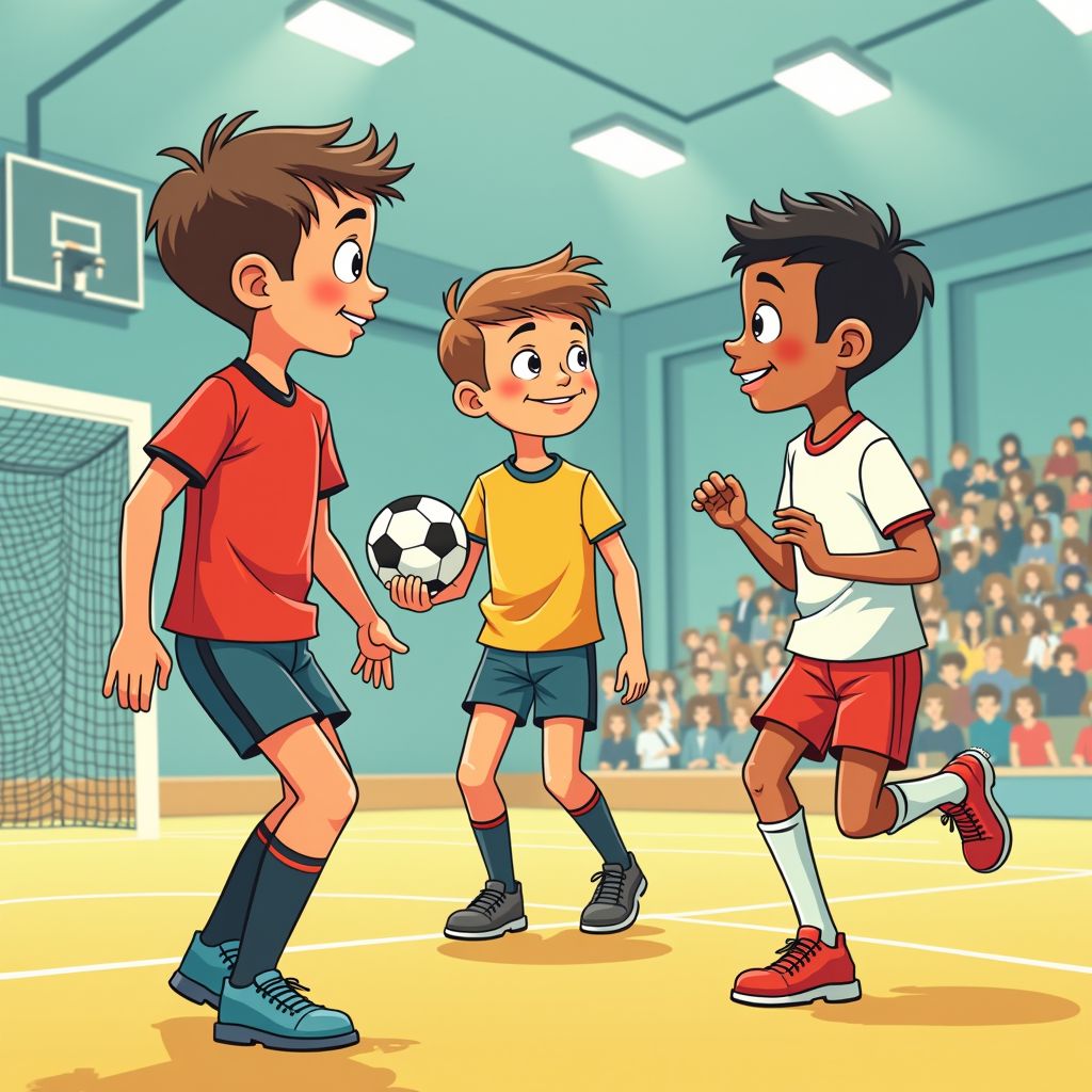 Drie 11-jarige handbalsters staan morgen voor de rechter omdat ze niet wilden douchen