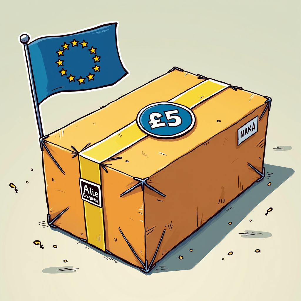 Chinese webwinkels worden straks 5 euro duurder per pakketje door nieuwe EU-regels