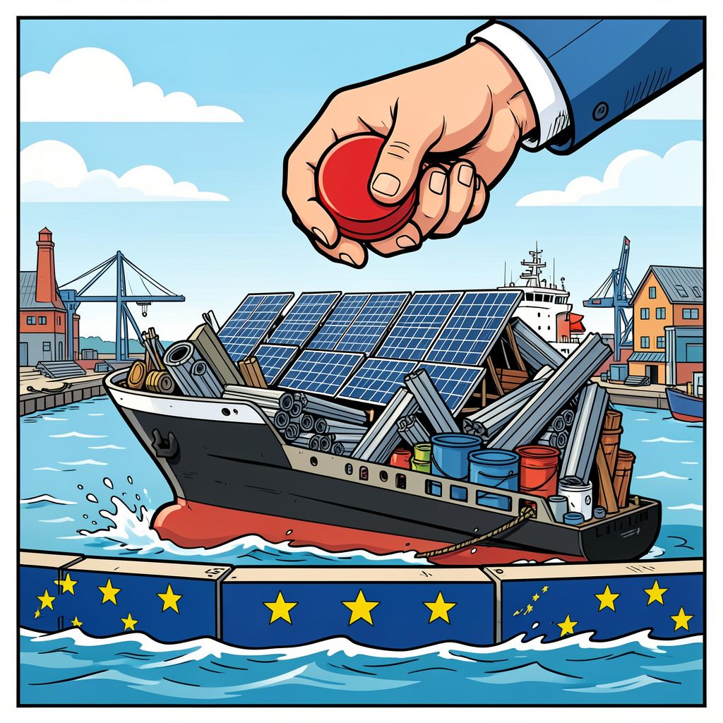 Europa trekt de handelsrem: 29 miljoen banen op het spel door Chinese overproductie