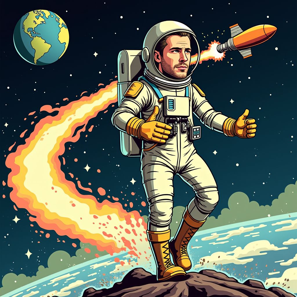 Ryan Gosling redt de mensheid van microscopische monsters die de zon opeten