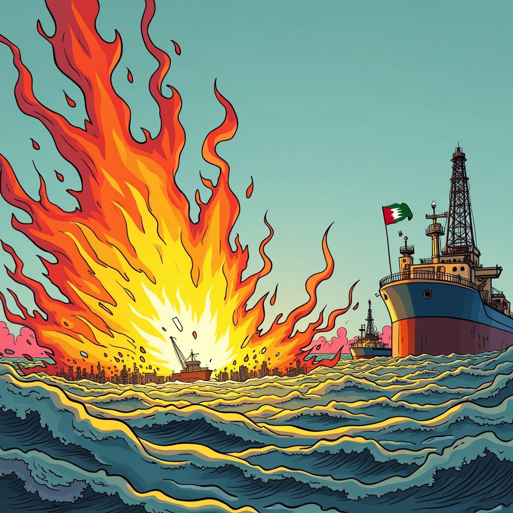 Qatar verliest 17% van zijn gasexport door Iraanse vergeldingsaanval