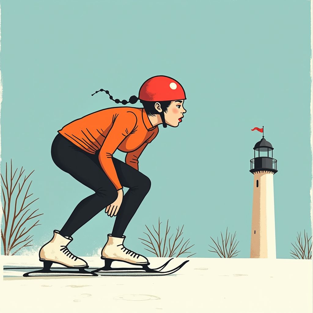 Nederlandse schaatsster Merel Conijn pakt olympisch zilver met slechts één tiende verschil