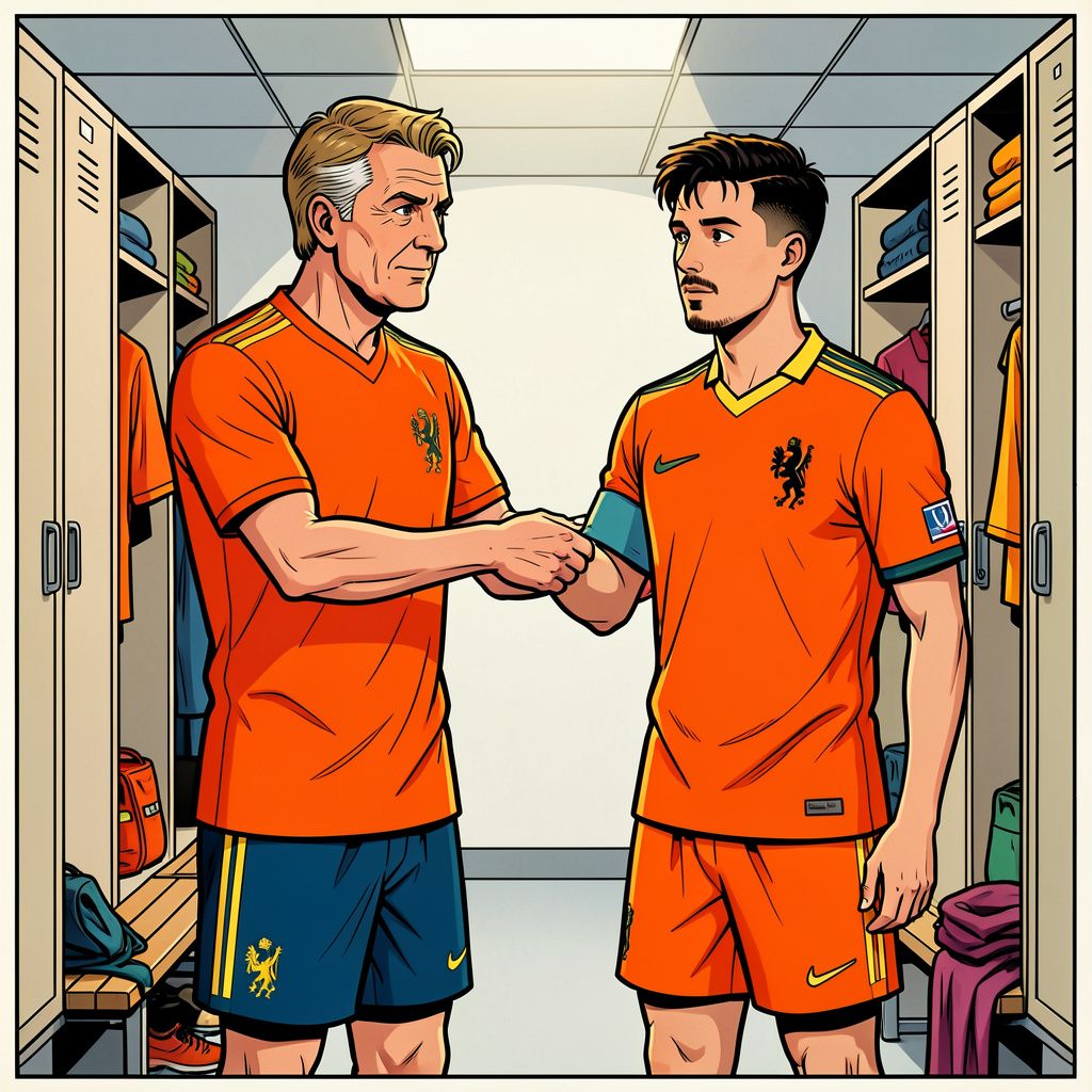 Frenkie de Jong draagt nu de band: Koeman maakt zijn vertrouwen officieel